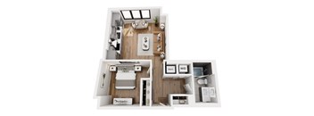 E1 Floor Plan