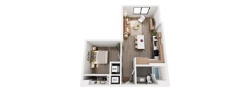 E2 Floor Plan