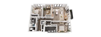 F2 Floor Plan
