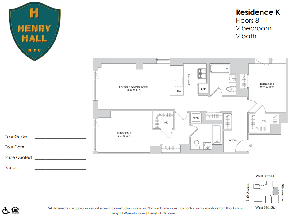Floor Plan 2B-1