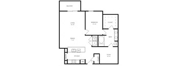 1x1 at The Dylan, Dallas Texas