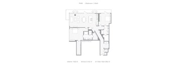 PH08 2 bedroom 2 bath at Stanza Little Italy, San Diego, CA, 92101