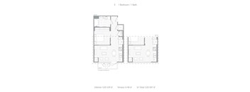 E 1 bedroom 1 bath at Stanza Little Italy, San Diego, CA