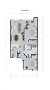 Two bedroom one bathroom