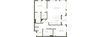 an illustration of a floor plan of a house