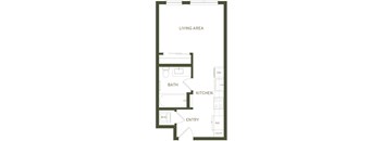 an illustration of a floor plan of a house