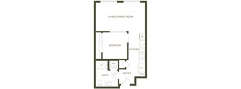 an illustration of a floor plan of a house