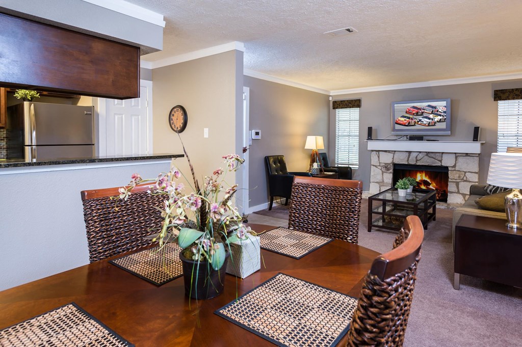 living room at the reserve at riverdale apartments in riverdale, nj