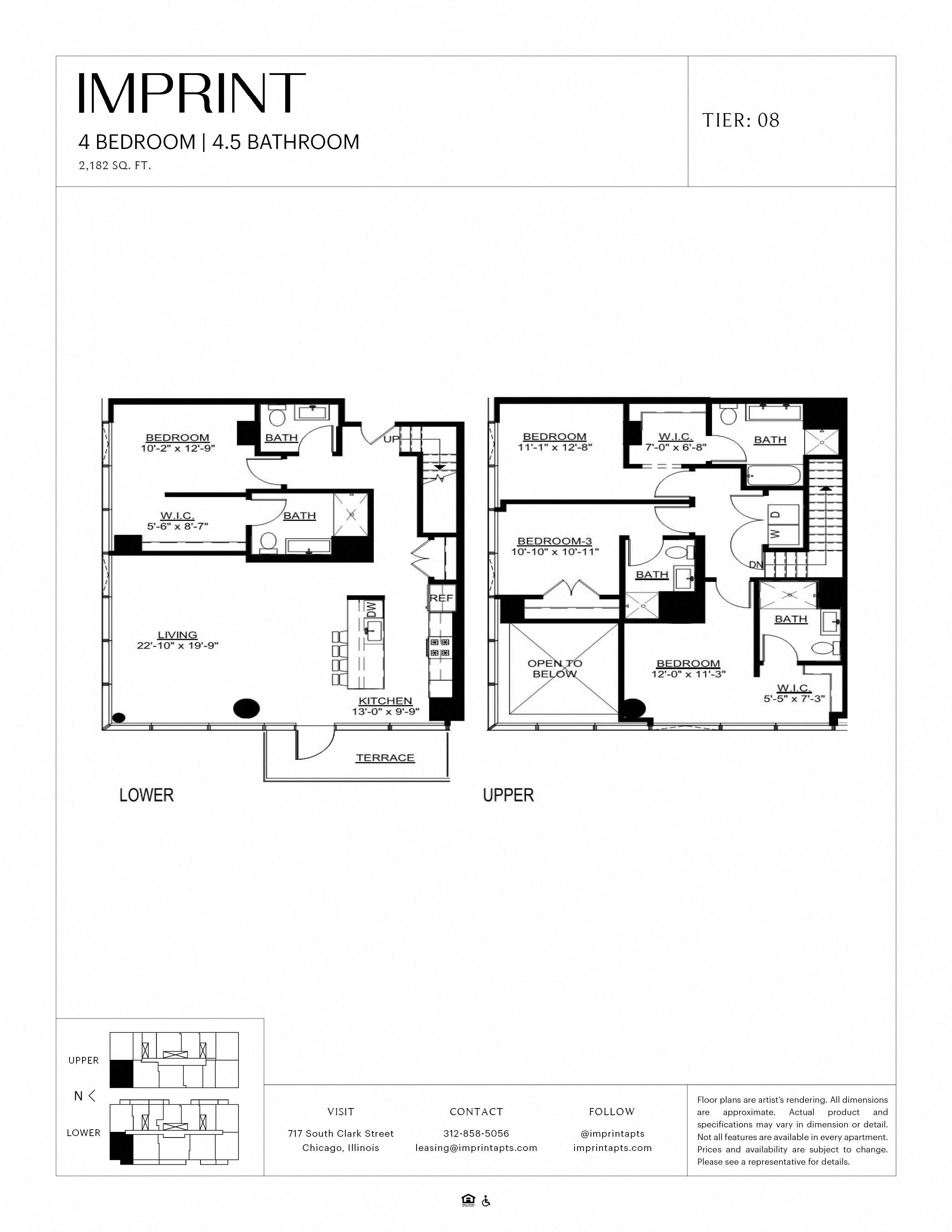 Four Bedroom B Duplex Terrace