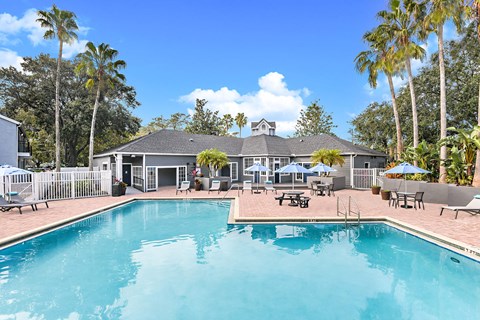 Outdoor Swimming Pool at Fourteen01, Florida, 32811