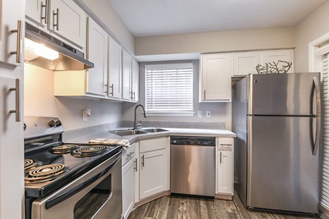 Fully Equipped Kitchen at Fourteen01, Orlando