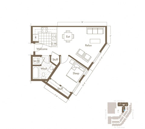 337 NE 103rd Studio-2 Beds Apartment for Rent - Photo Gallery 122