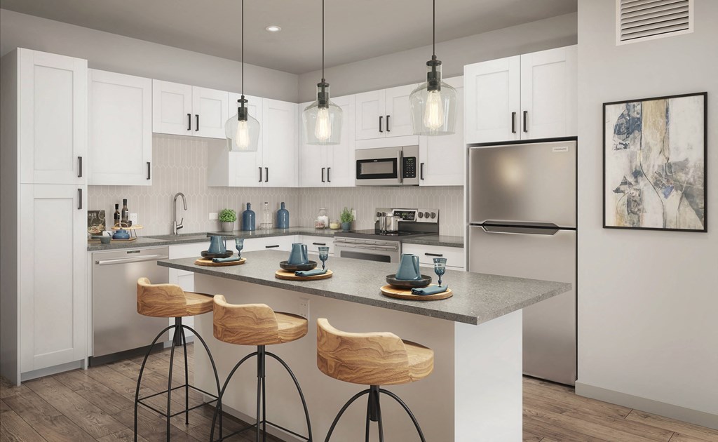 Kitchen at Outlook West Mesa