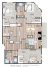 MonteCarlo Floor Plan MonteCarlo Floor Plan at Notting Hill, Atlanta