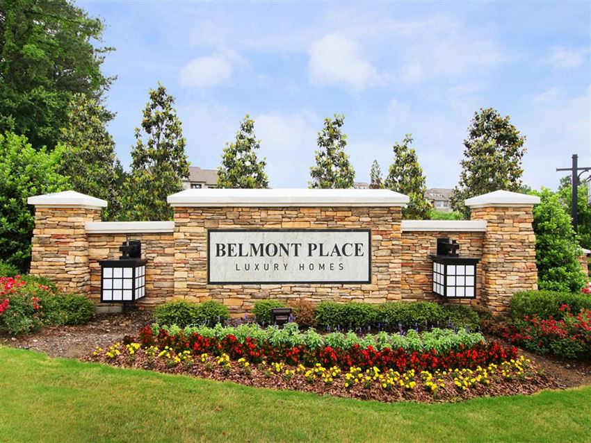 Welcoming Property Signage at Belmont Place, Marietta - Photo Gallery 1