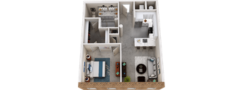 One bedroom one bathroom