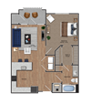 One Bedroom One Bedroom