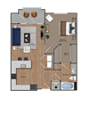 One Bedroom One Bedroom