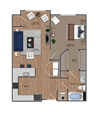 One Bedroom One Bedroom