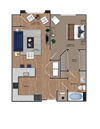 One Bedroom One Bedroom