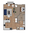 One Bedroom One Bedroom