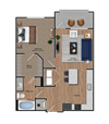 One Bedroom One Bedroom