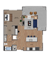 One Bedroom One Bedroom