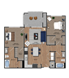 Two Bedroom Two Bedroom