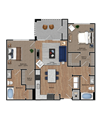 Two Bedroom Two Bedroom