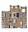 Two Bedroom Two Bedroom