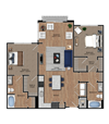 Two Bedroom Two Bedroom