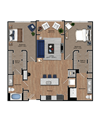 Two Bedroom Two Bedroom