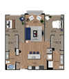 Two Bedroom Two Bedroom