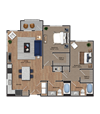 Two Bedroom Two Bedroom
