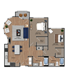 Two Bedroom Two Bedroom