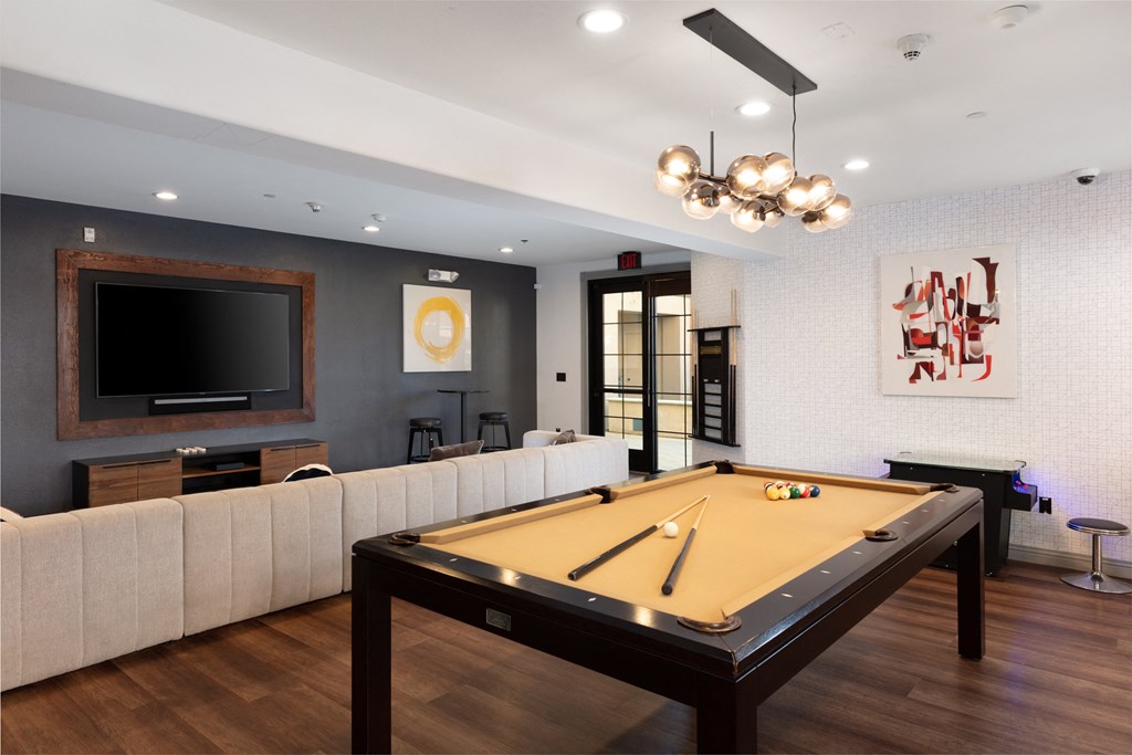 game room