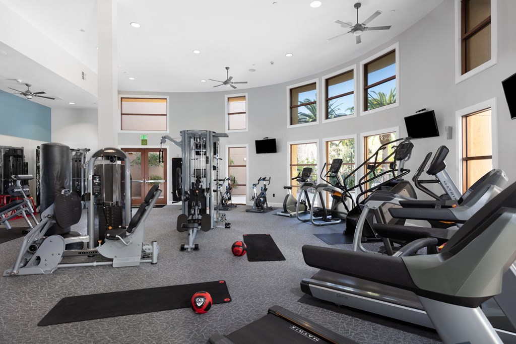 fitness center