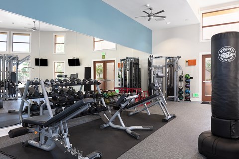 fitness center