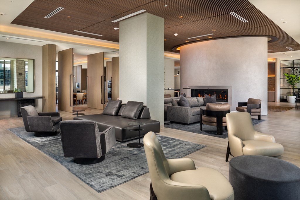 Great Room and Clubhouse Area