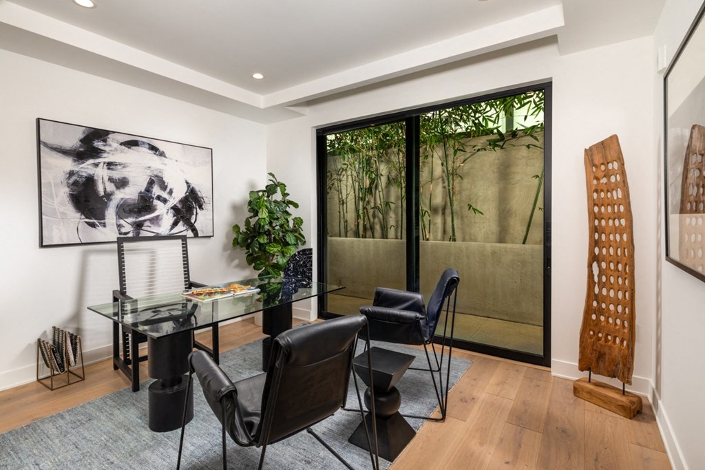 two bedroom office/study