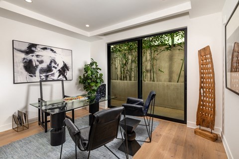 two bedroom office/study