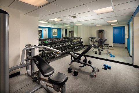 gym at the resort at longboat key club at Ascend2300,  92008