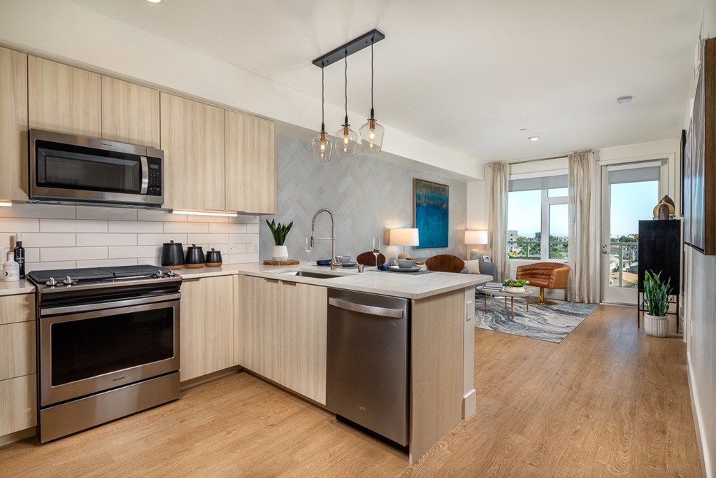 Kitchen to LivingKitchen