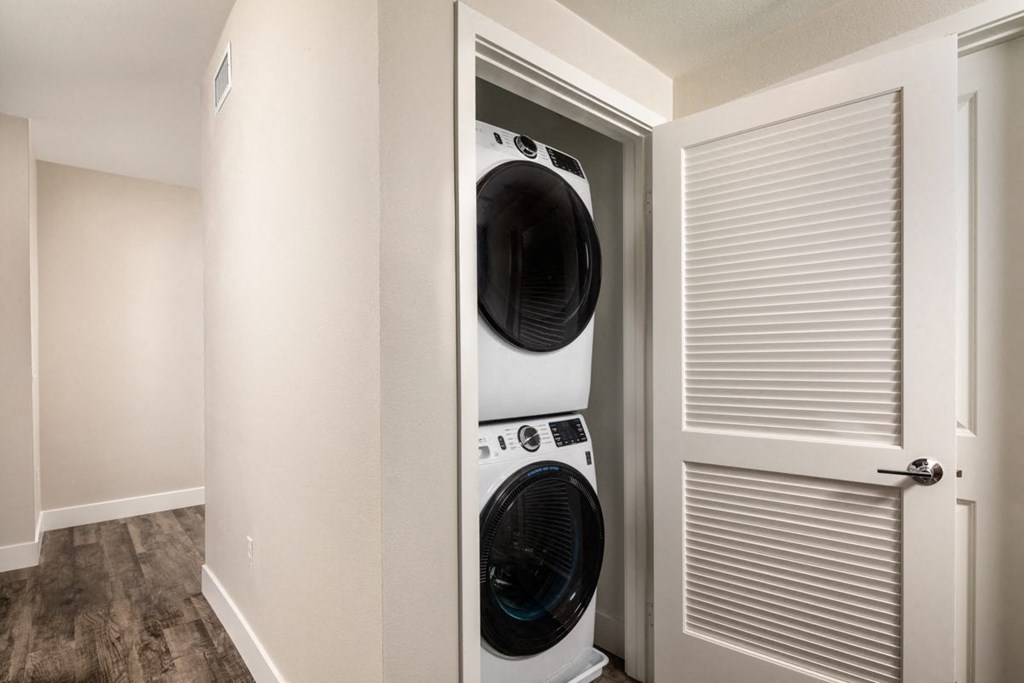 a 2-bedroom washer and dryer