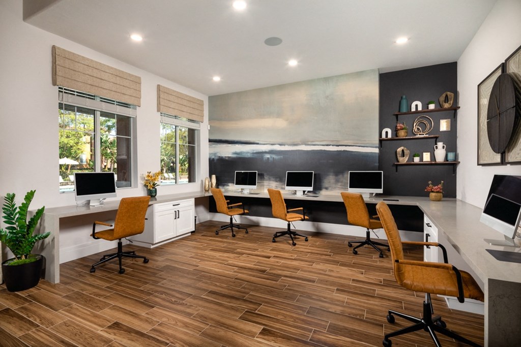 Business Center at Casoleil, 92154