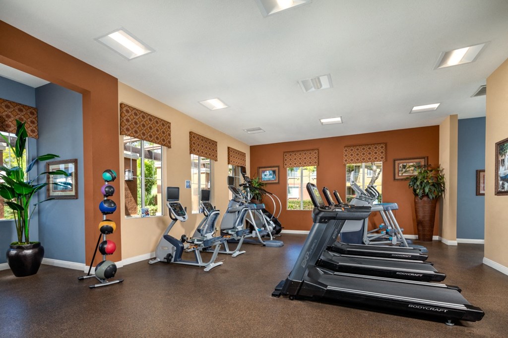 Gym at Casoleil, San Diego, CA, 92154