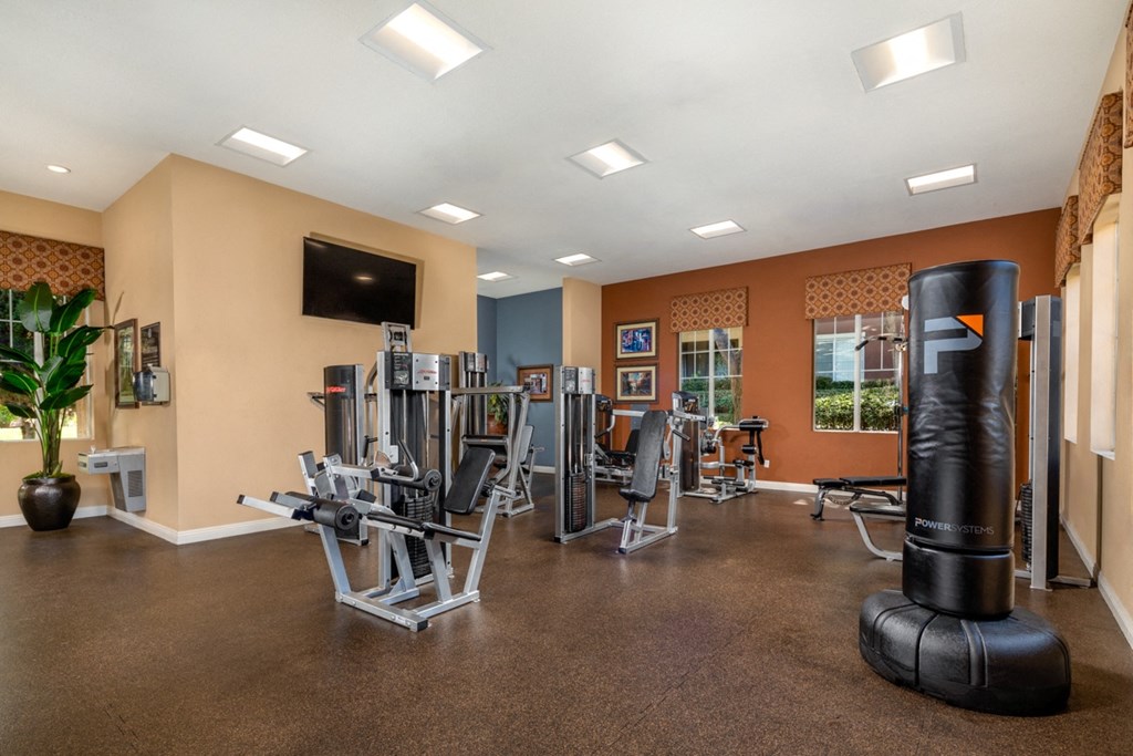 Gym at Casoleil, San Diego, CA, 92154