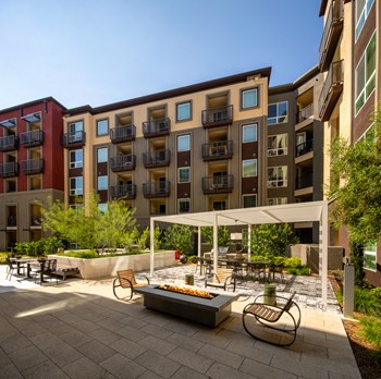 Clarendon Patio Seating Fire Outdoor