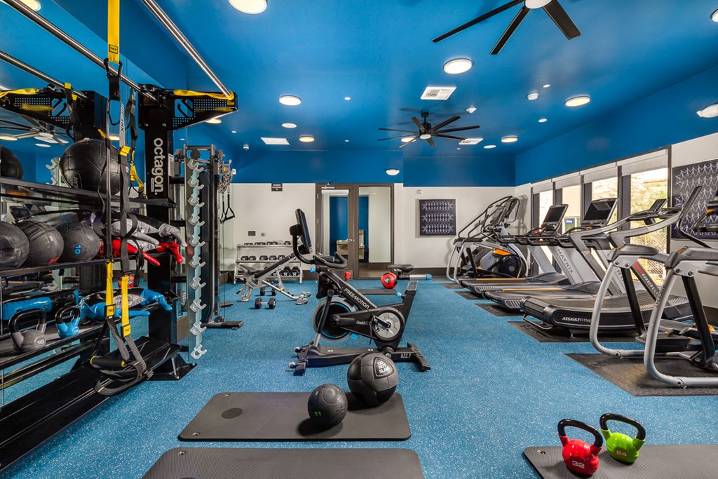 Landing Fitness Center