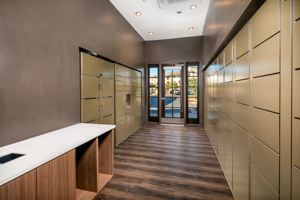 Landing Package Locker